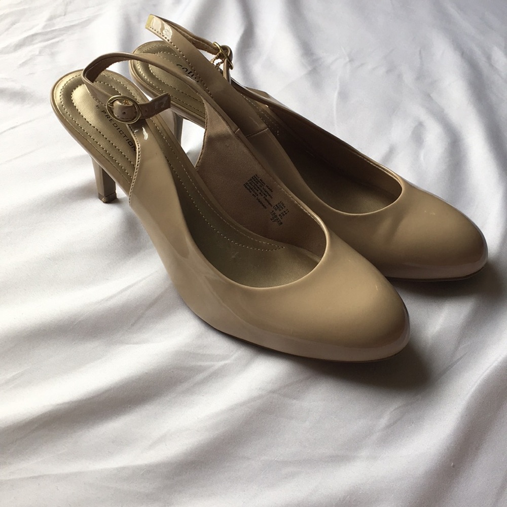 Nude 3” Heels